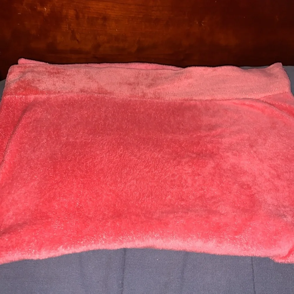 Vintage pink soft & cozy Velour pillow case